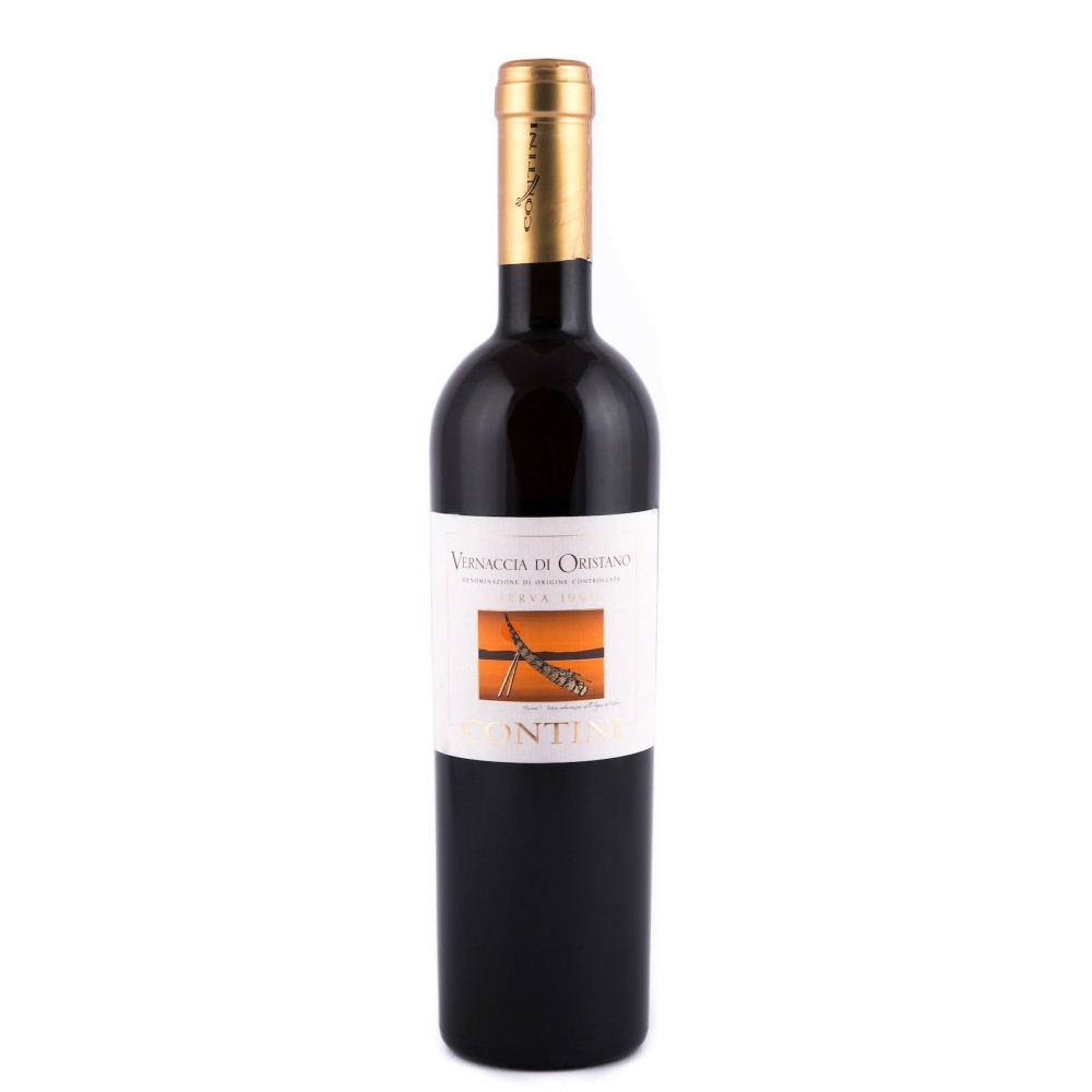 Contini Vernaccia di Oristano Doc Riserva 1990