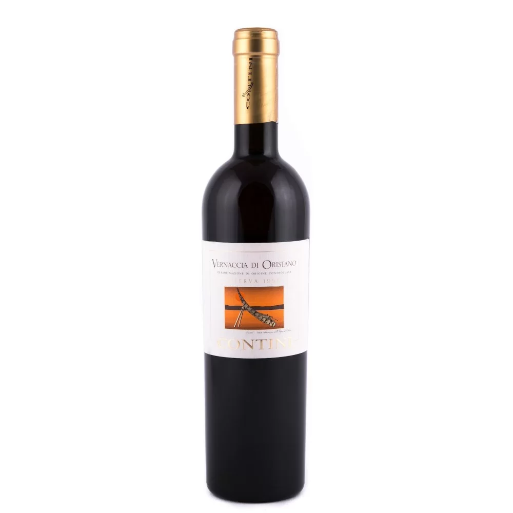 Contini Vernaccia di Oristano Doc Riserva 1990