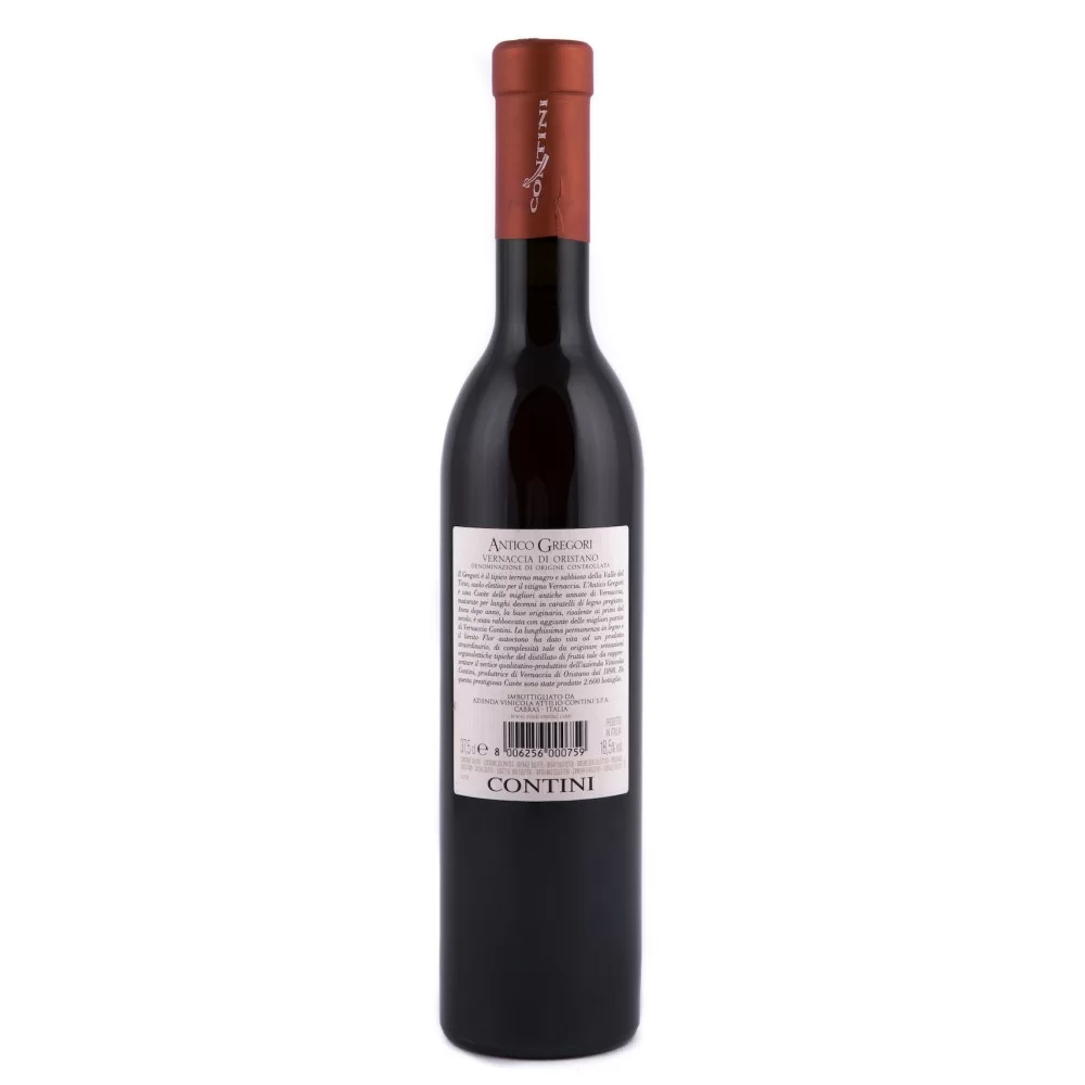 Sardegna Vini Italia Vini Speciali Passito Antico Gregori Contini Vernaccia d'Oristano