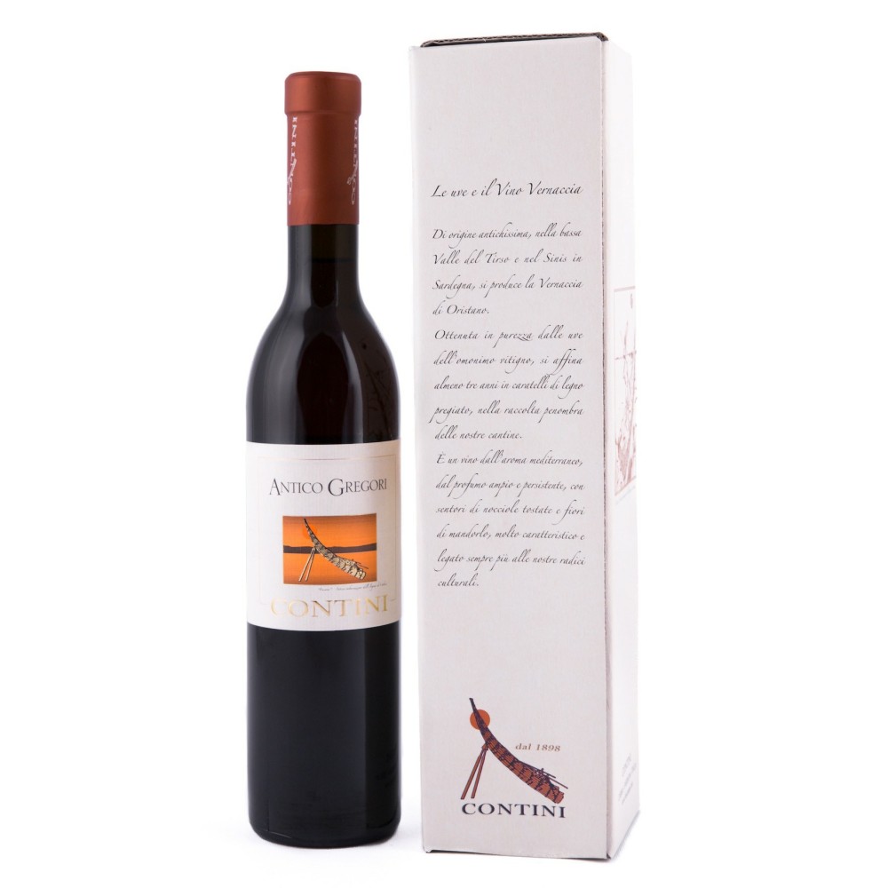 Sardegna Vini Italia Vini Speciali Passito Antico Gregori Contini Vernaccia d'Oristano