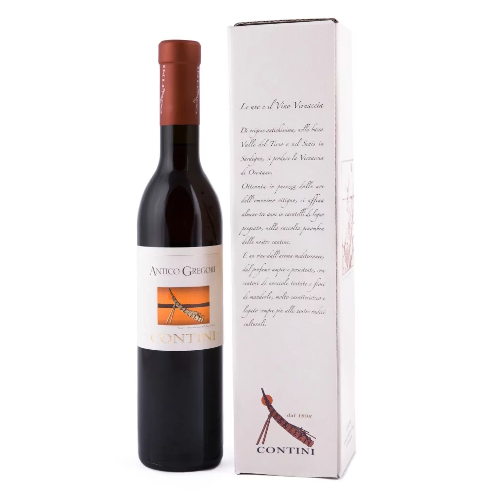 Sardegna Vini Italia Vini Speciali Passito Antico Gregori Contini Vernaccia d'Oristano