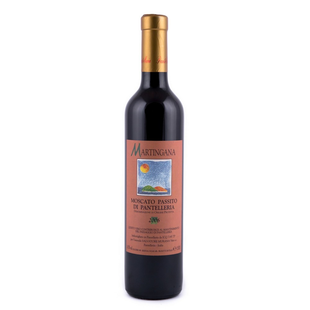 Salvatore Murana Moscato Passito di Pantelleria DOC  Martingana 2006