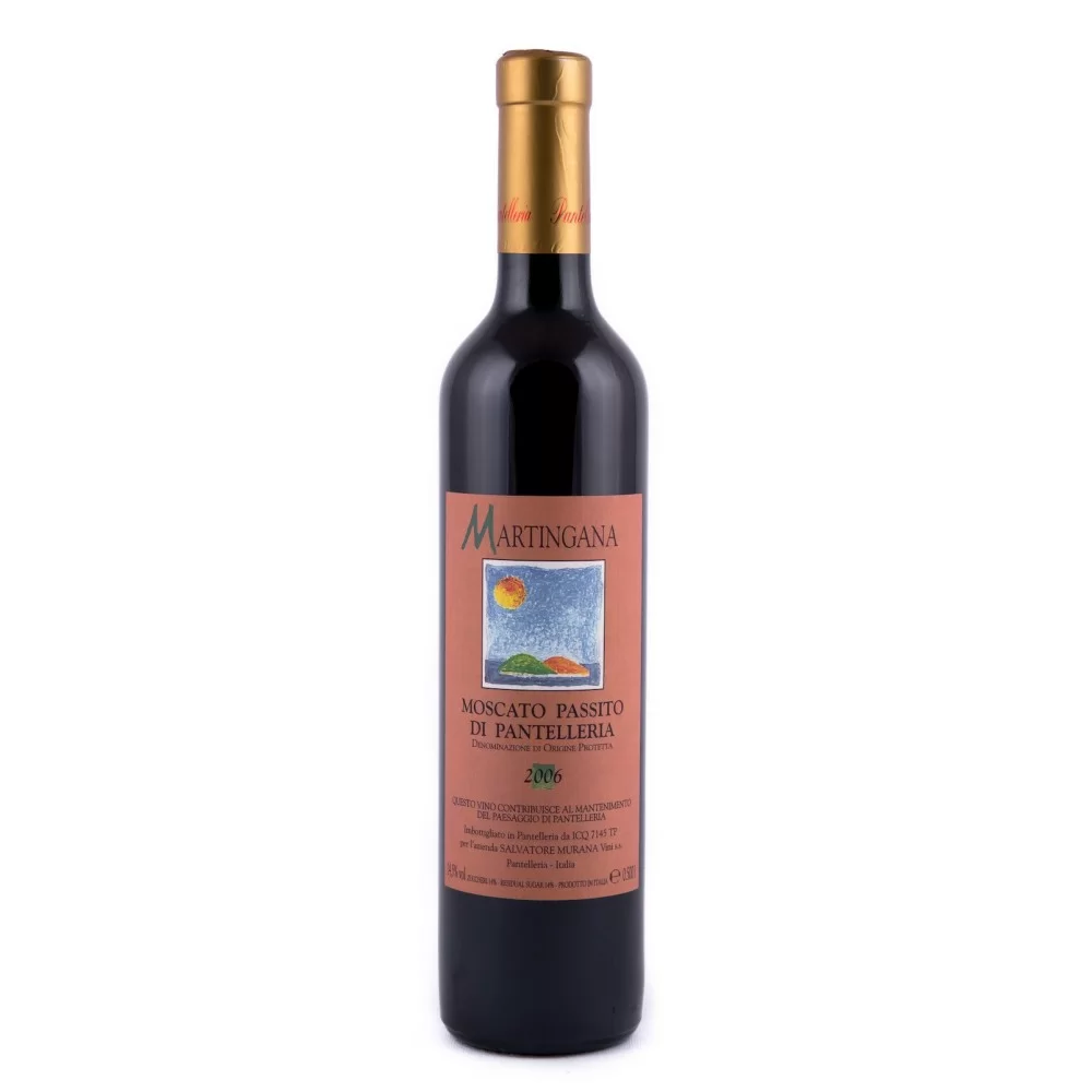 Salvatore Murana Moscato Passito di Pantelleria DOC  Martingana 2006