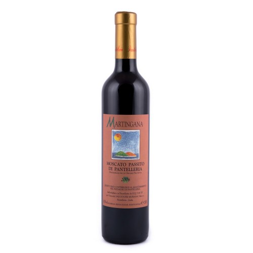 Salvatore Murana Moscato Passito di Pantelleria DOC  Martingana 2006