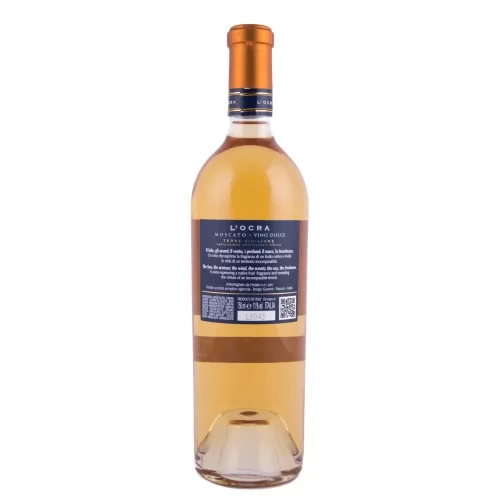 Firmato Terre Siciliane IGT Moscato Dolce L'Ocra  750 ml