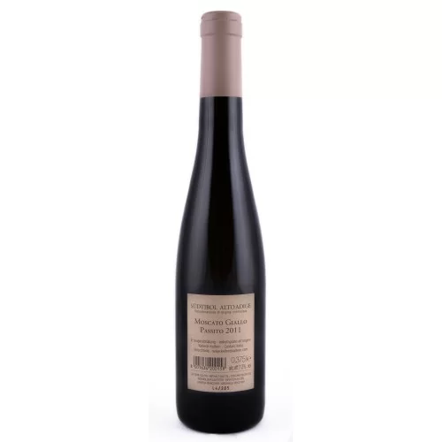 Kaltern  Serenade Sudtirol Altoadige DOC  Moscato Giallo Passito 2011