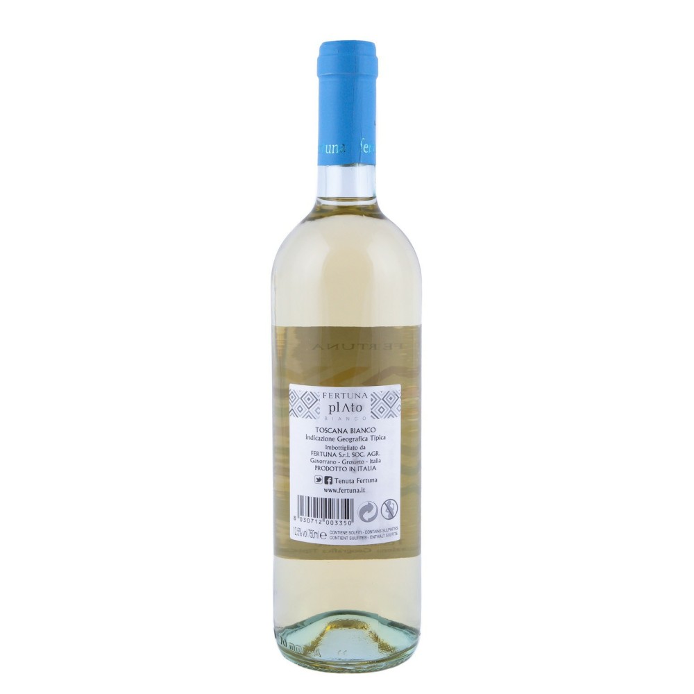 Tenuta Fertuna Toscana Bianco IGT Plato