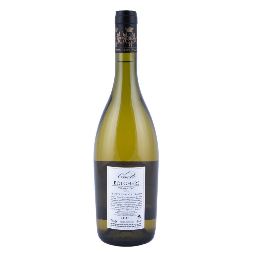 Antinori Tenuta Guado Al Tasso Toscana Bolgheri DOC Vermentino Camillo 2013