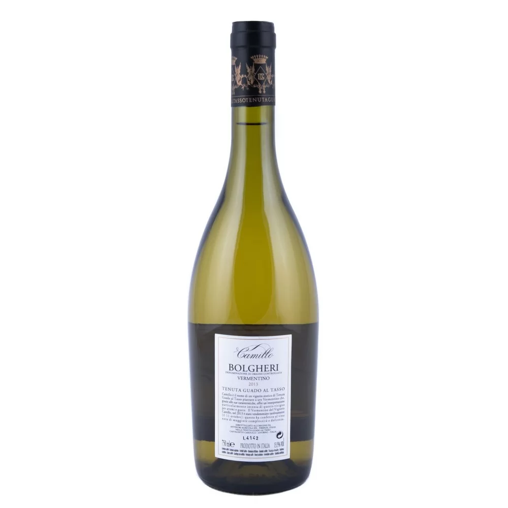 Antinori Tenuta Guado Al Tasso Toscana Bolgheri DOC Vermentino Camillo 2013