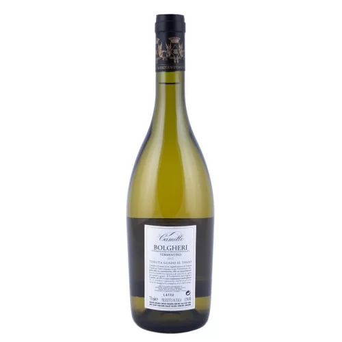 Antinori Tenuta Guado Al Tasso Toscana Bolgheri DOC Vermentino Camillo 2013