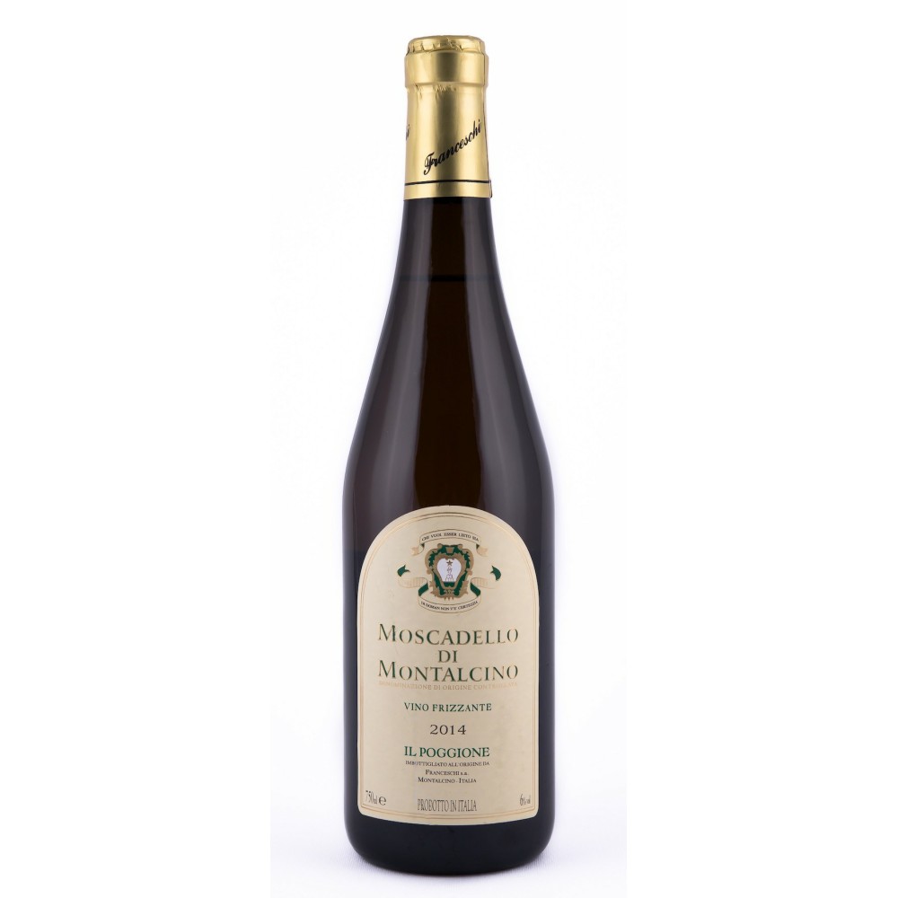 Franceschi Il Poggione Moscadello di Montalcino DOC Vino Frizzante 2014