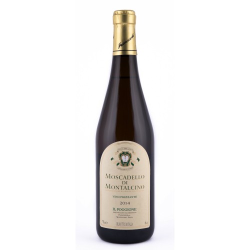 Franceschi Il Poggione Moscadello di Montalcino DOC Vino Frizzante 2014