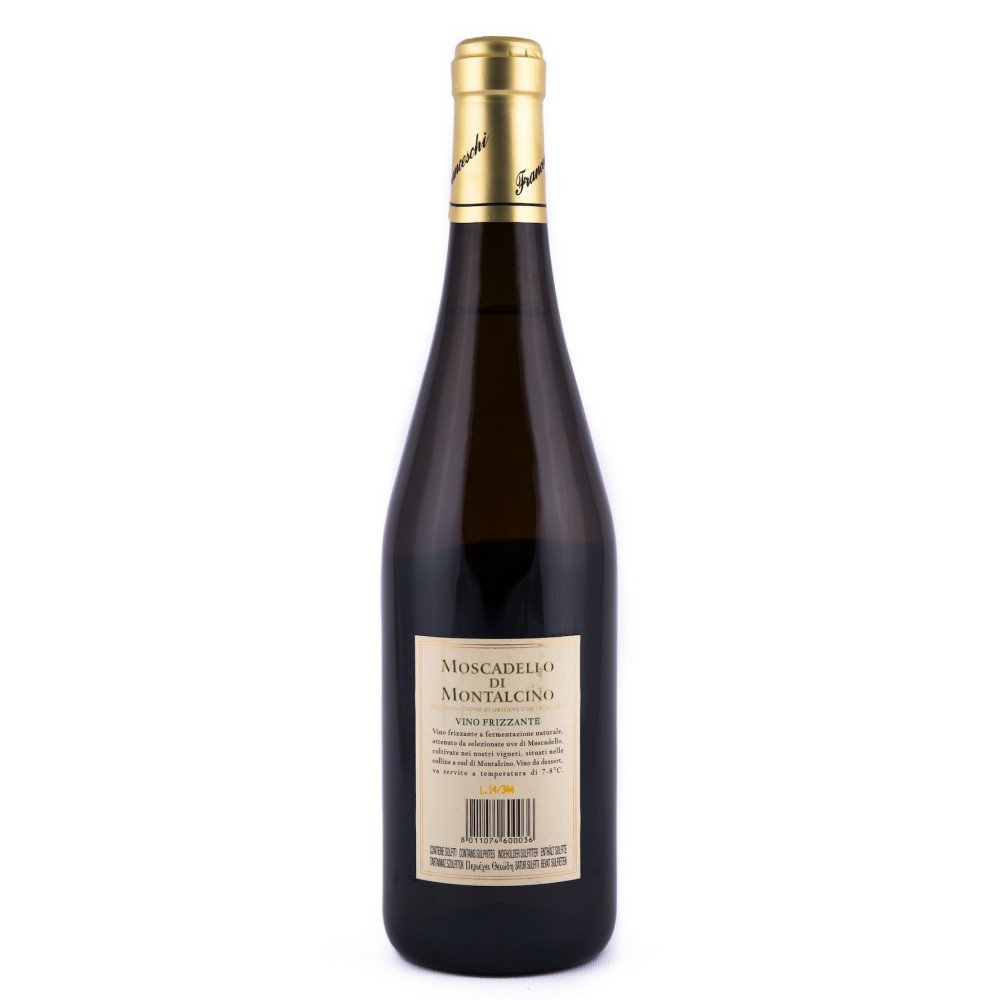 Franceschi Il Poggione Moscadello di Montalcino DOC Vino Frizzante 2014