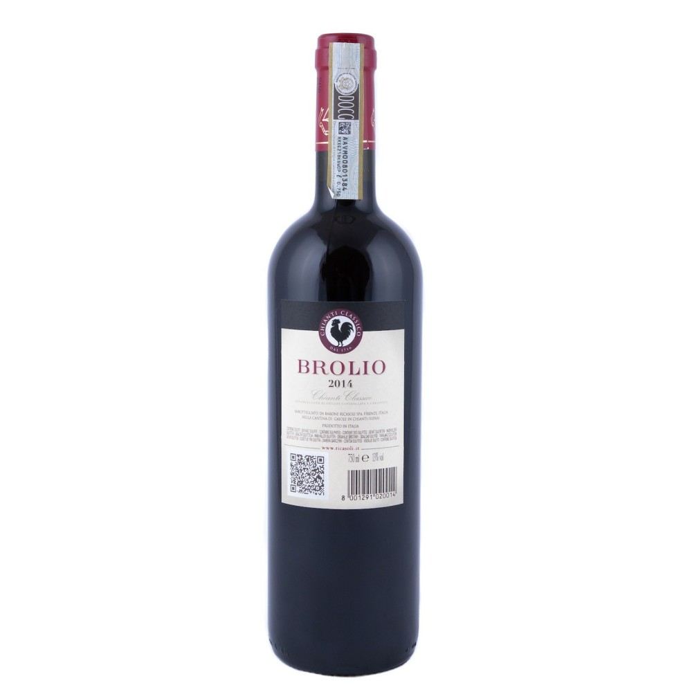 Barone Ricasoli Chianti Classico DOCG Brolio 2014