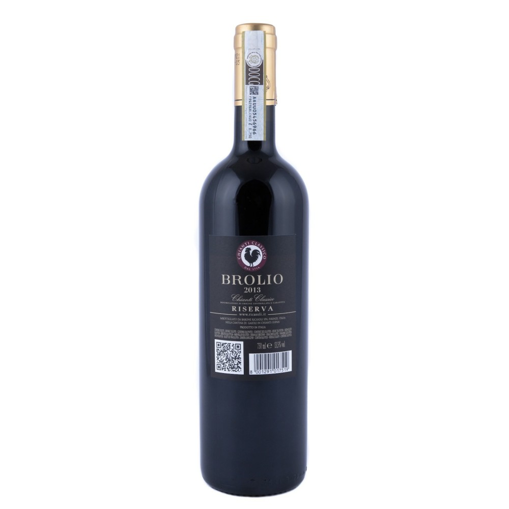 Barone Ricasoli Chianti Classico Riserva DOCG Brolio 2013