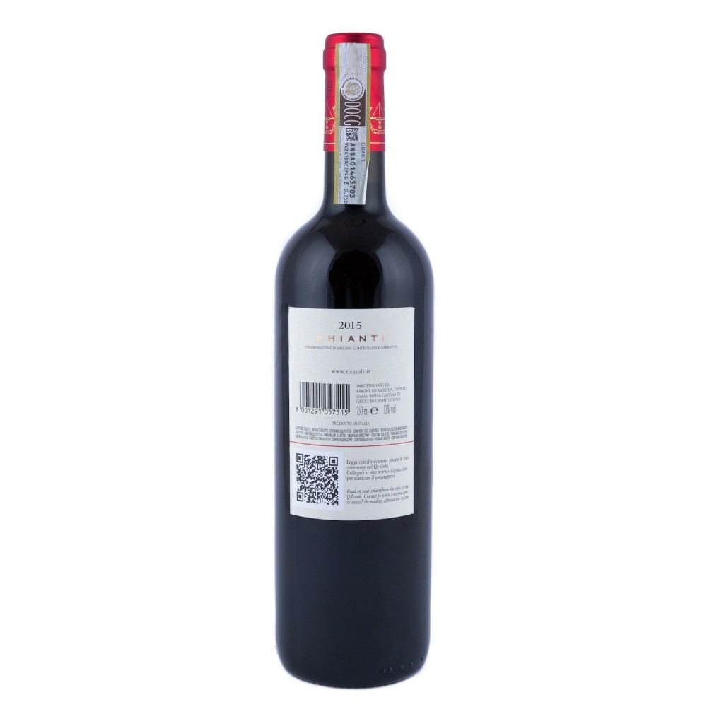 Barone Ricasoli Chianti DOCG  2015