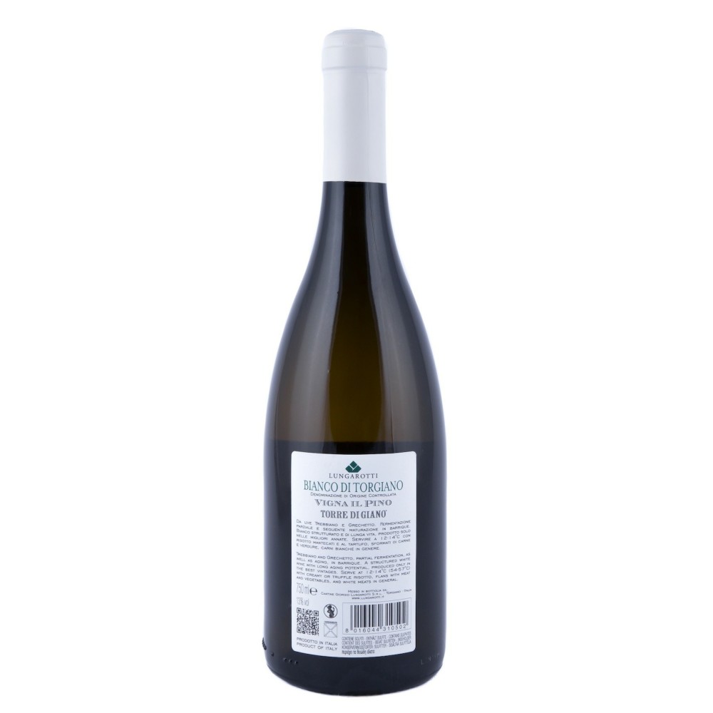 Longarotti Bianco di Torgiano Doc Vigna il Pino 2010