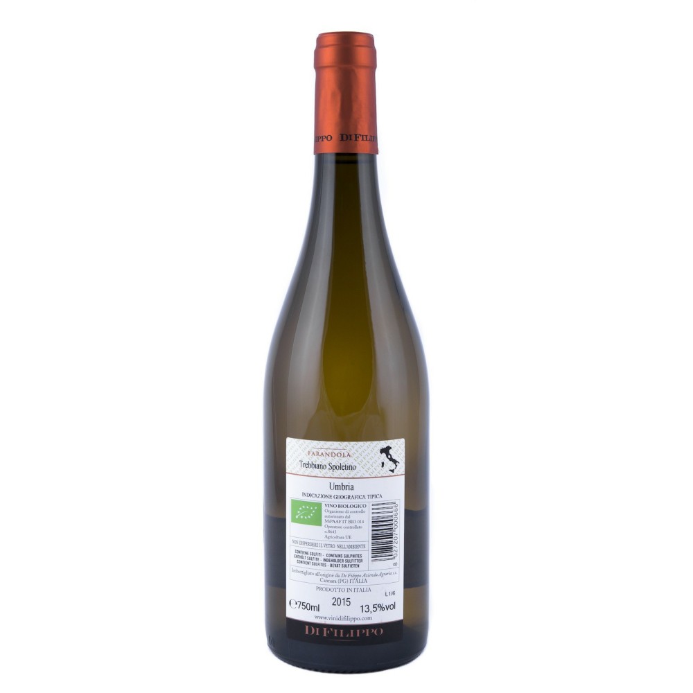 Di Filippo Umbria Bianco IGT Trebbiano Spoletino  Farandola 2015