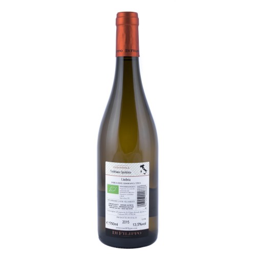 Di Filippo Umbria Bianco IGT Trebbiano Spoletino  Farandola 2015