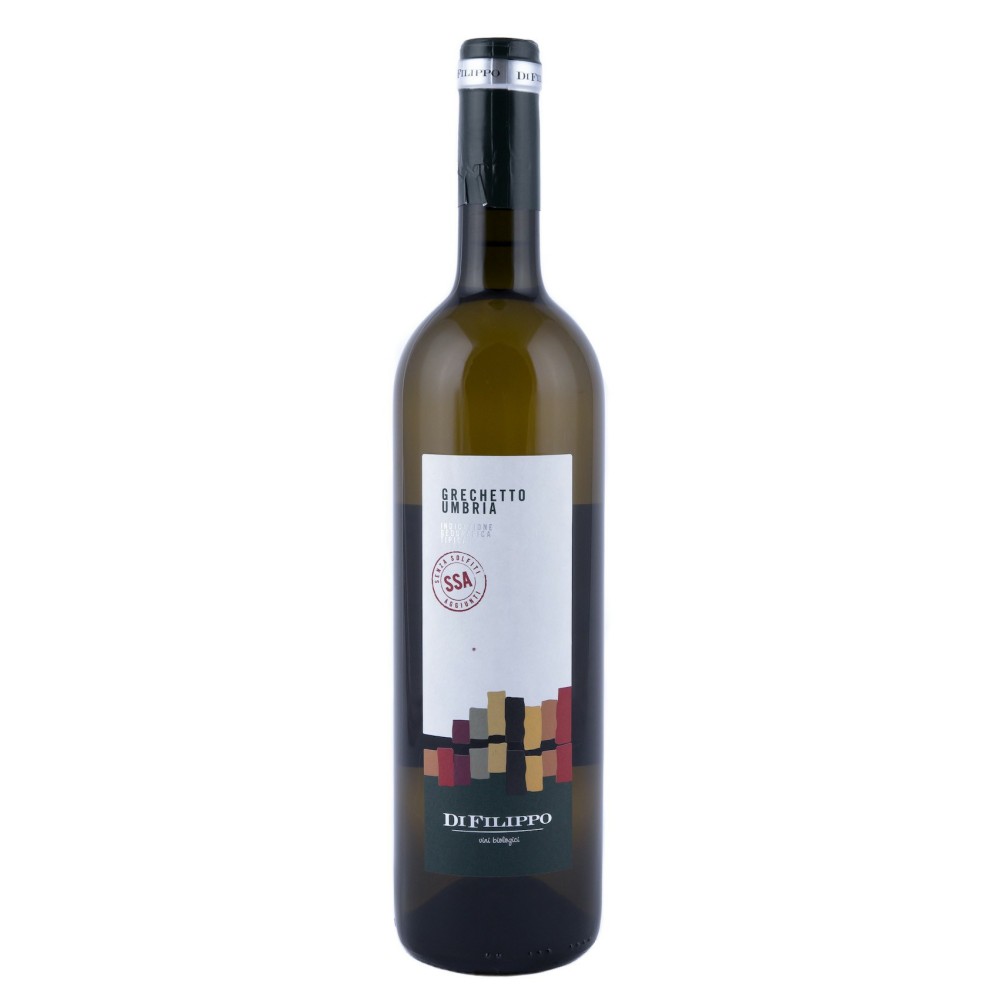 Di Filippo Umbria  Bianco IGT Biologico Senza Solfiti Grechetto