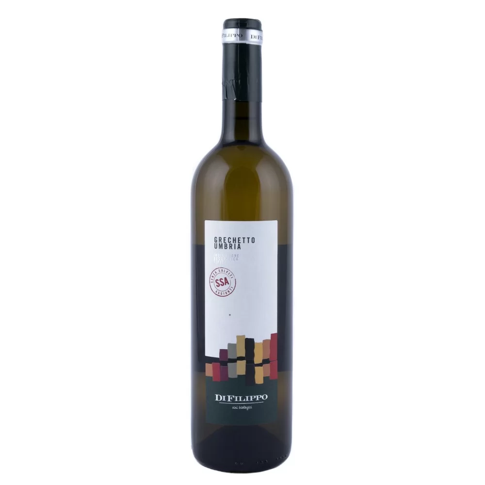 Di Filippo Umbria  Bianco IGT Biologico Senza Solfiti Grechetto