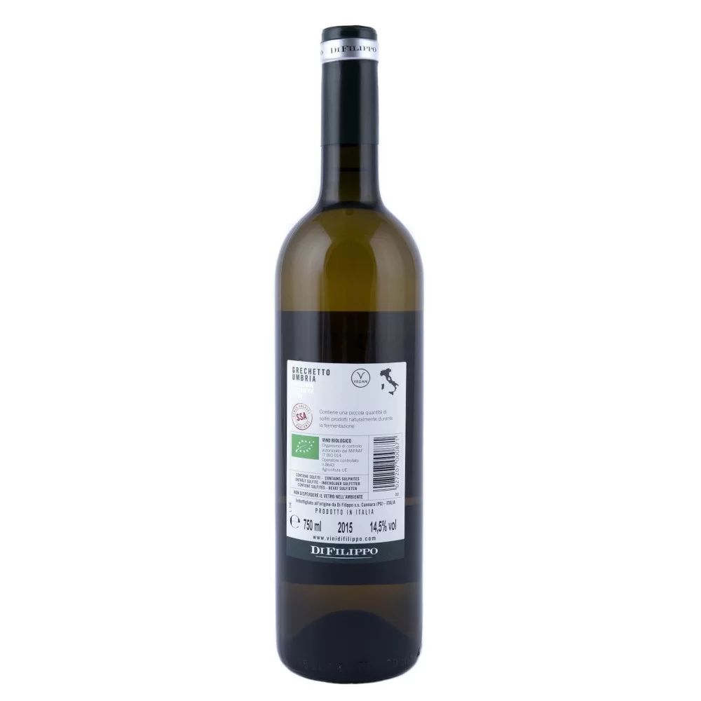 Di Filippo Umbria  Bianco IGT Biologico Senza Solfiti Grechetto