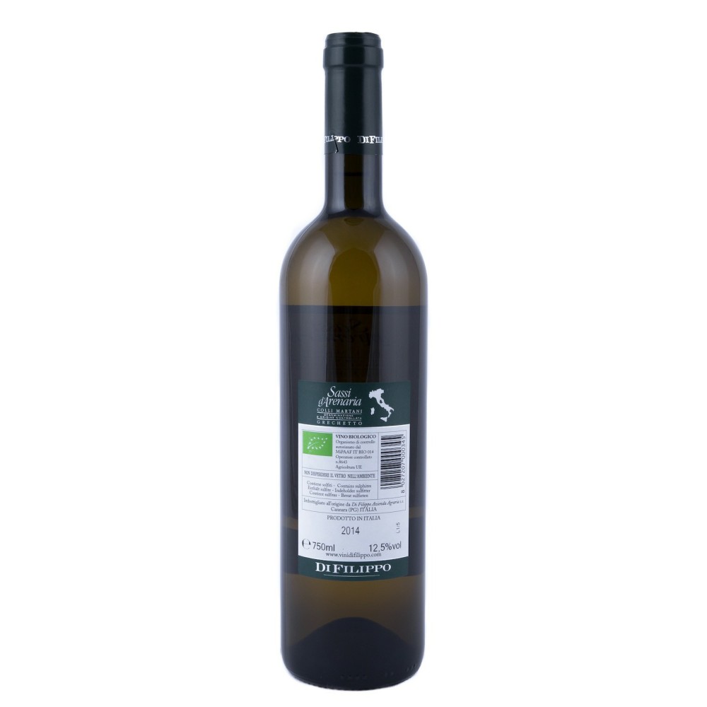 Di Filippo Colli Martani Doc Sassi D'Arenaria Grechetto