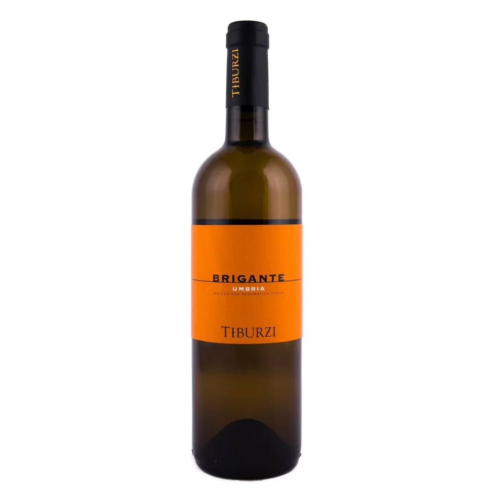 Tiburzi Umbria Bianco IGT Brigante Grechetto Tiburzi Umbria Bianco IGT Brigante Grechetto