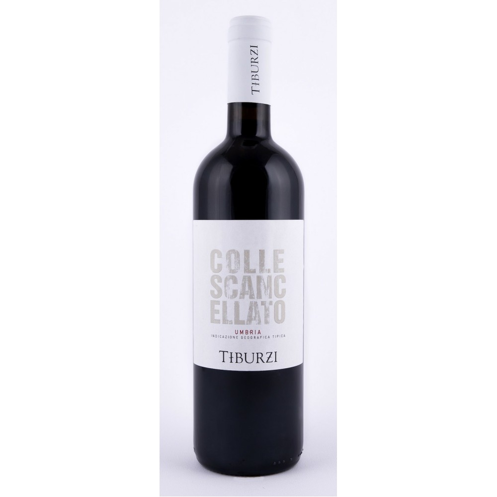Tiburzi Umbria Rosso IGT Colle Scancellato