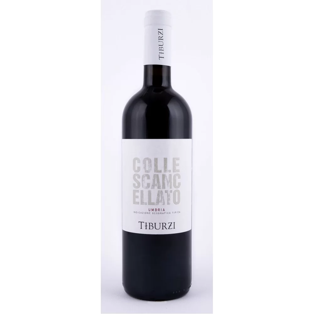Tiburzi Umbria Rosso IGT Colle Scancellato