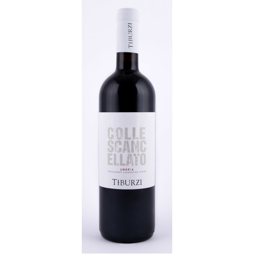 Tiburzi Umbria Rosso IGT Colle Scancellato