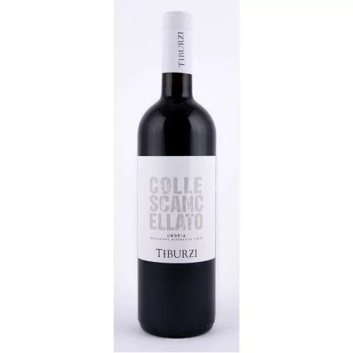 Tiburzi Umbria Rosso IGT Colle Scancellato