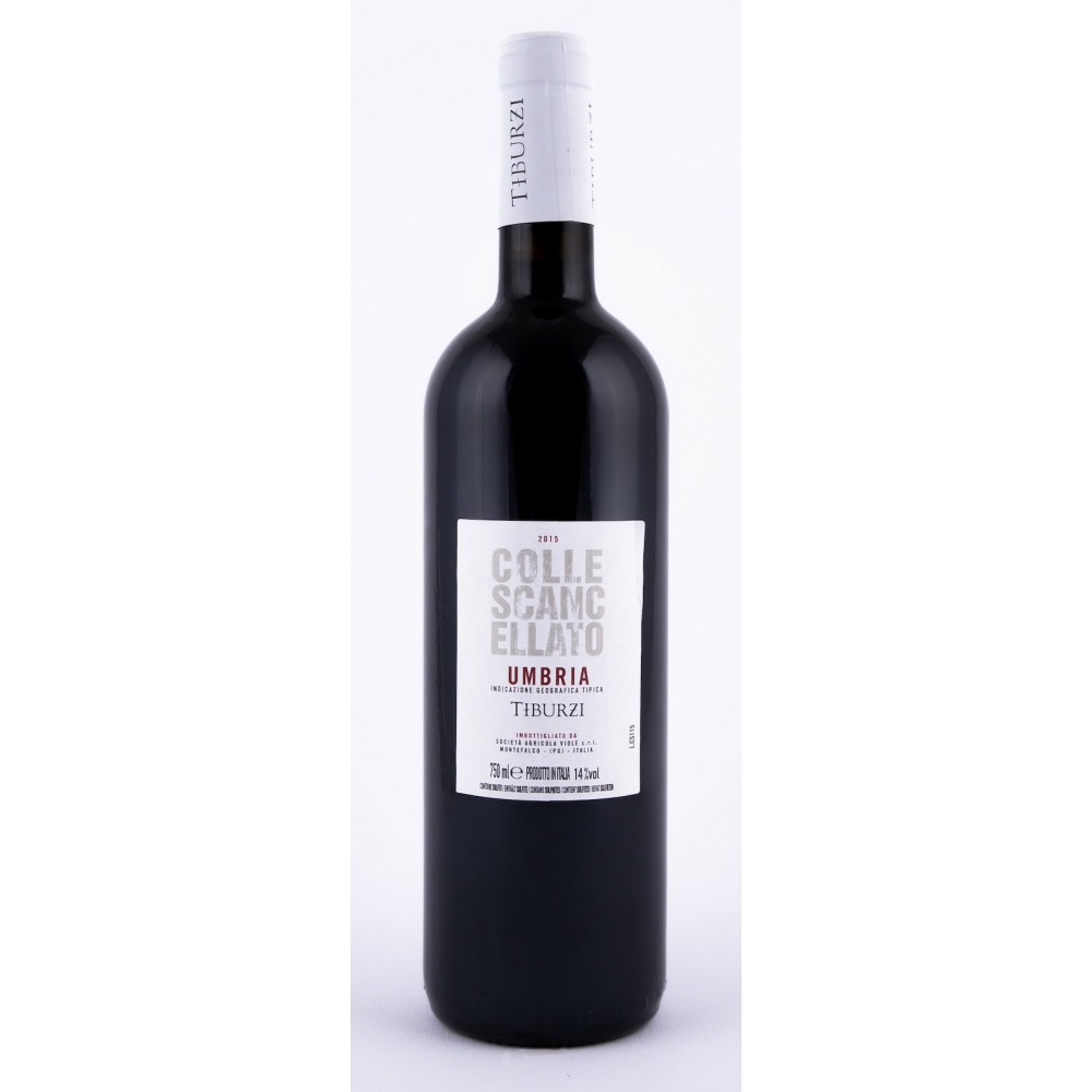 Tiburzi Umbria Rosso IGT Colle Scancellato