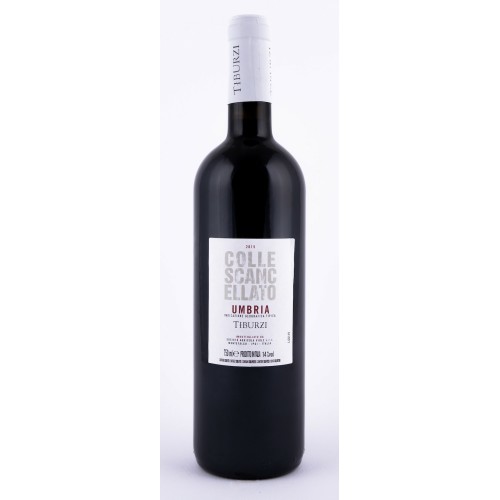 Tiburzi Umbria Rosso IGT Colle Scancellato