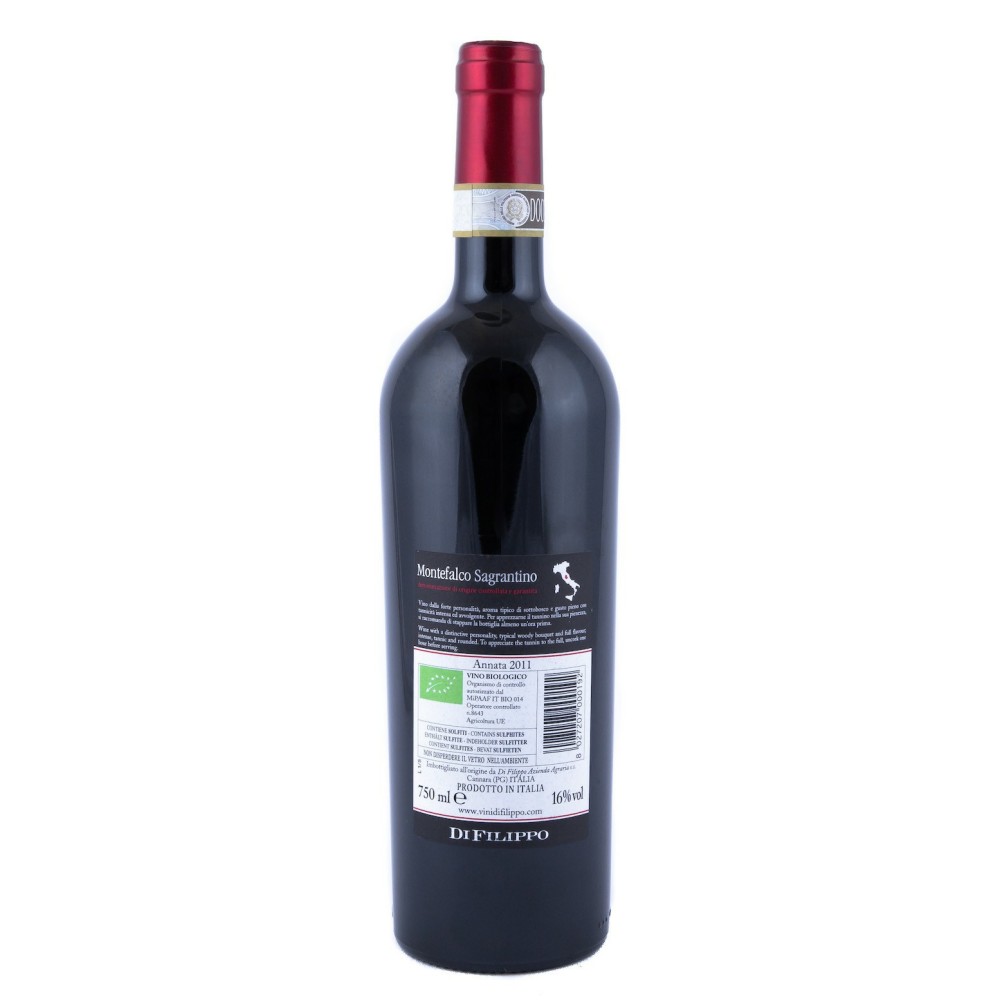 Montefalco Sagrantino DOCG  2011 - Di Filippo