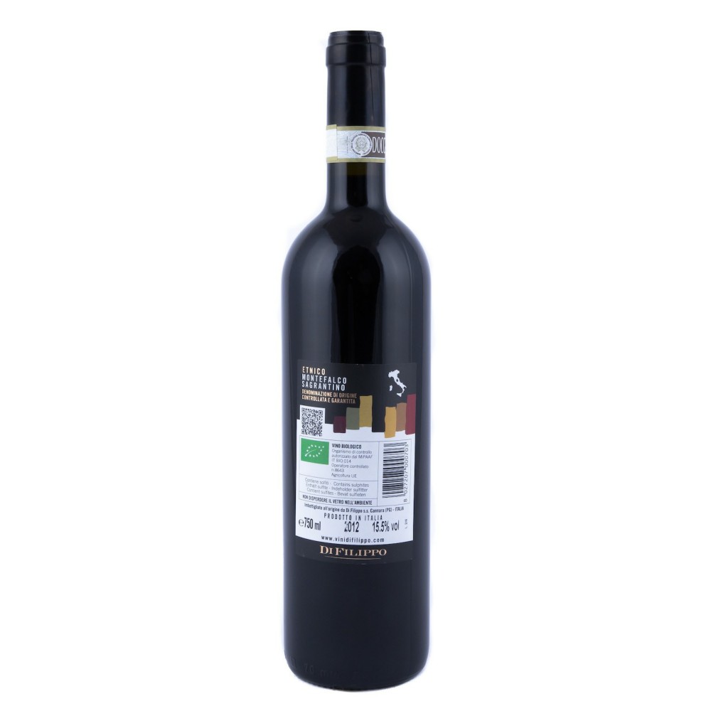 Di Filippo Montefalco Sagrantino DOCG 2012 Biologico