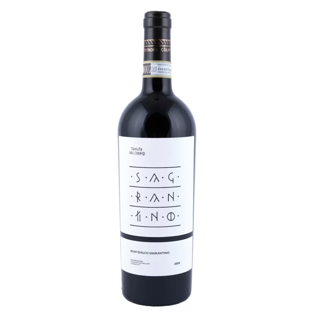 Vini Italia Umbria Rosso Montefalco sagrantino DOCG 2009 Tenute del Cerro