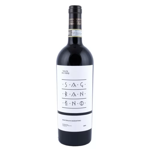 Vini Italia Umbria Rosso Montefalco sagrantino DOCG 2009 Tenute del Cerro