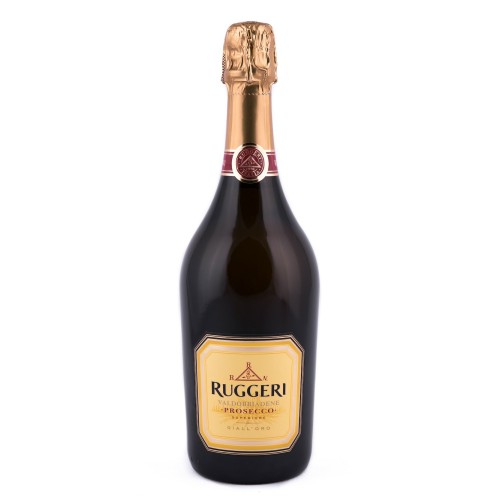 Ruggeri Prosecco Valdobbiadene Extra Dry Giall'Oro 750ml