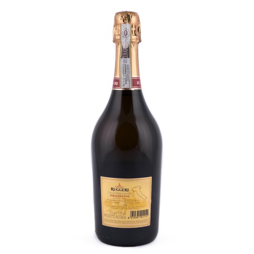 Ruggeri Prosecco Valdobbiadene Extra Dry Giall'Oro 750ml