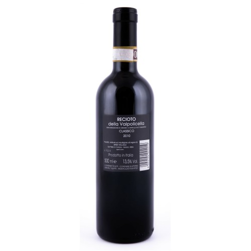 Speri Recioto della Valpolicella Classico 2010 La Roggia