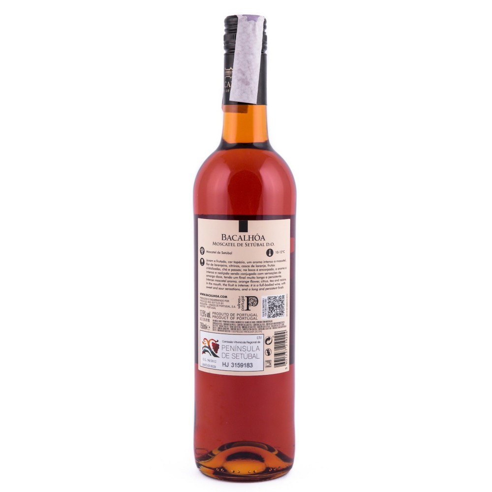 Bacalhoa Moscatel De Setubal D.O. Colheita 2012