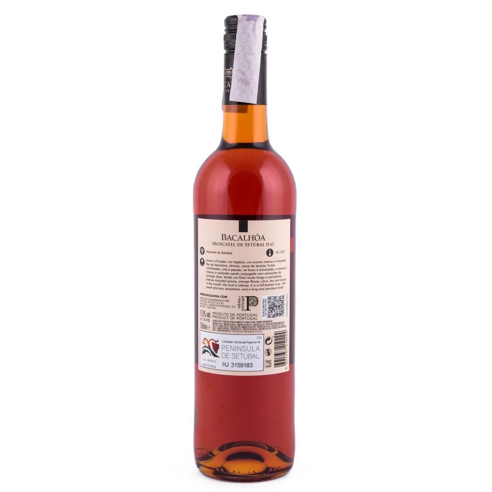Bacalhoa Moscatel De Setubal D.O. Colheita 2012