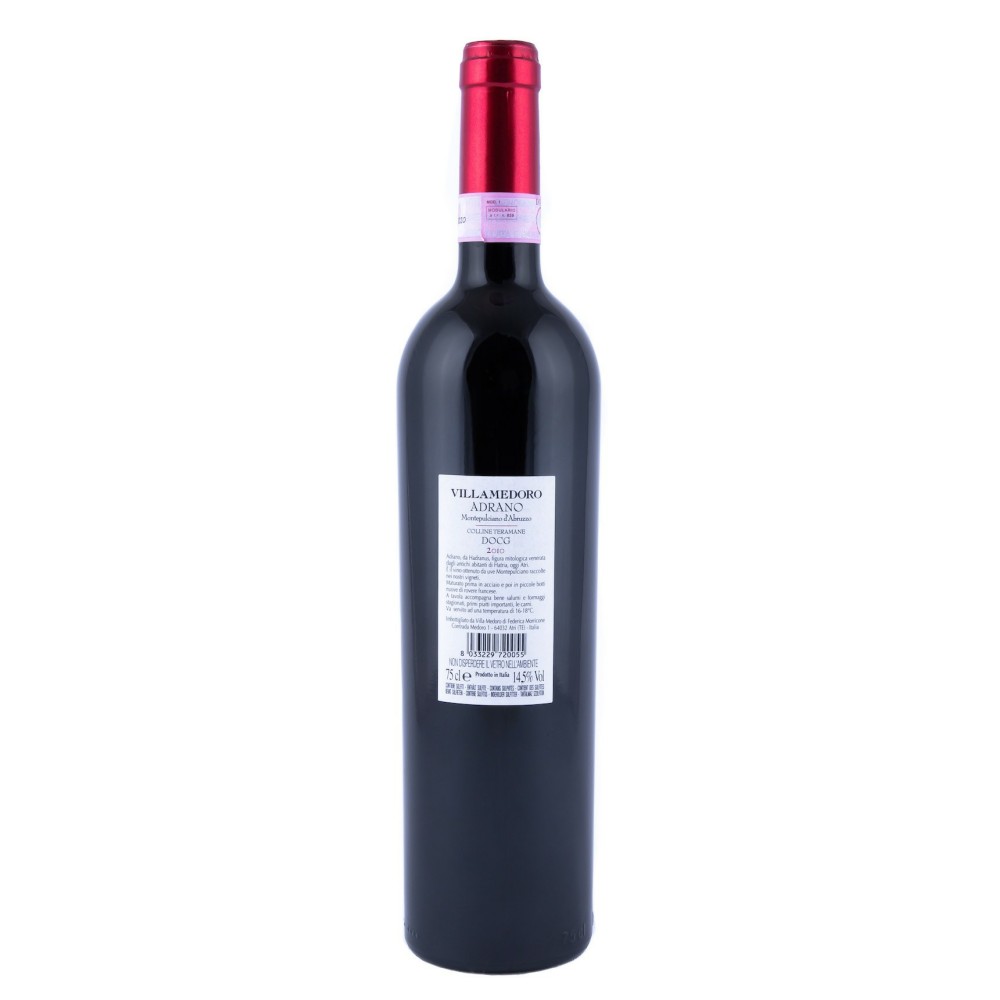 Villa Medoro  Montepulciano d'Abruzzo Colline Teramane DOCG Adrano  2010