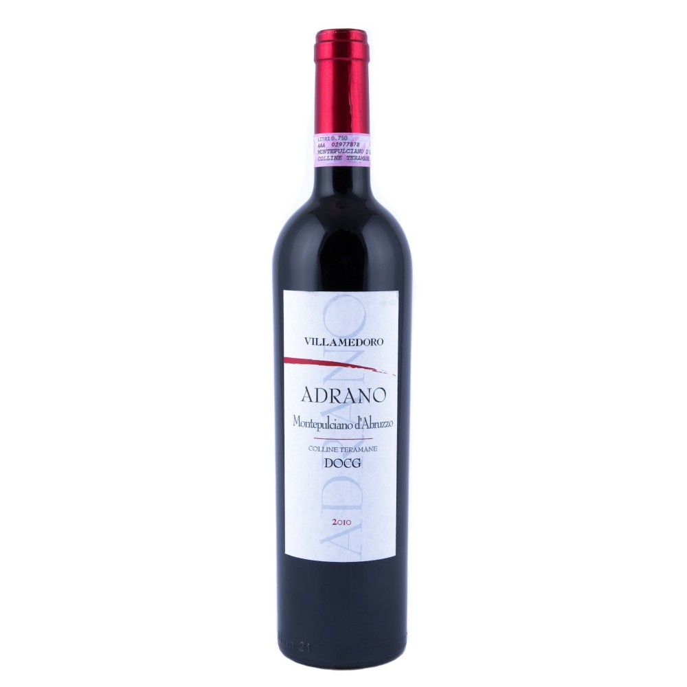 Villa Medoro  Montepulciano d'Abruzzo Colline Teramane DOCG Adrano  2010