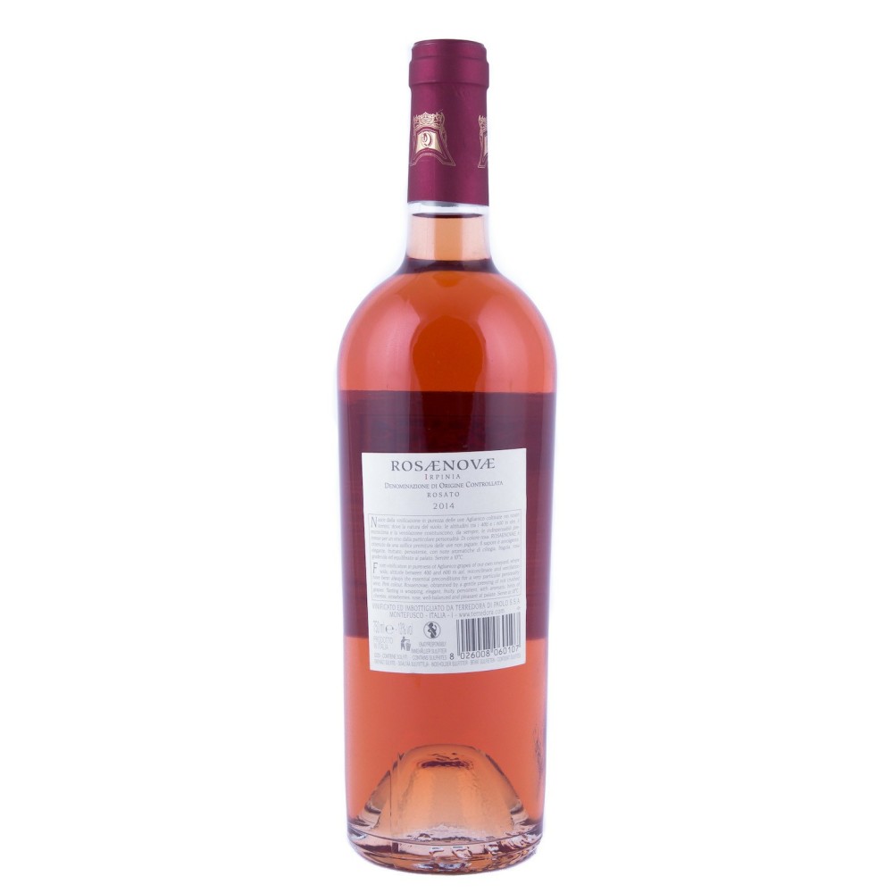 Terredora di Paolo Irpinia DOC Aglianico Rosato Rosaenove