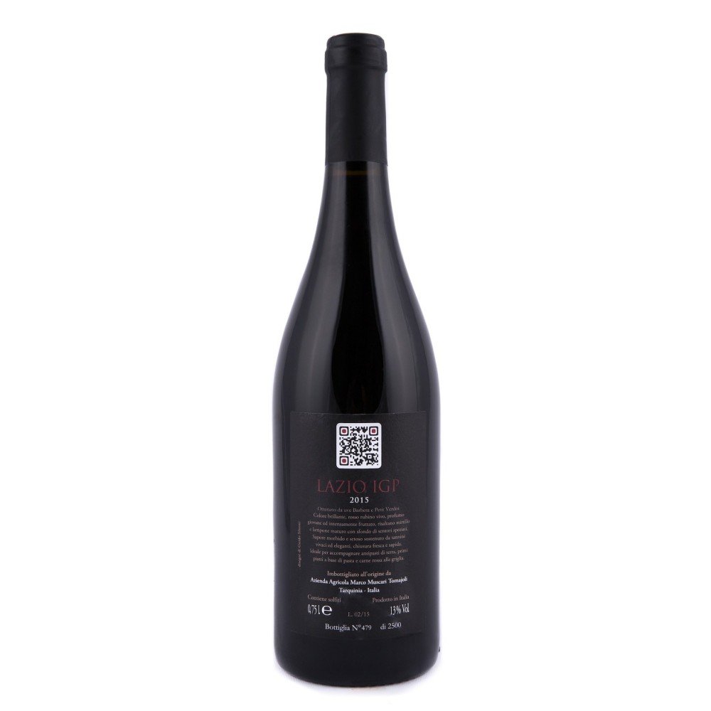 Muscari Tomajoli Lazio IGP Rosso Pantaleone 2021