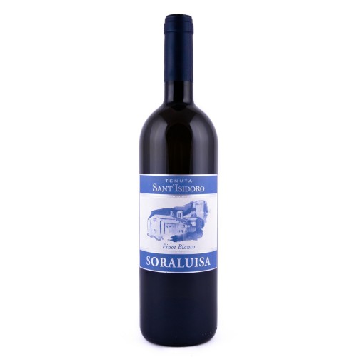 Tenuta Sant'Isidoro Lazio Bianco IGP pinot Bianco Sora Luisa 2016