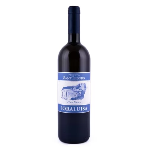 Tenuta Sant'Isidoro Lazio Bianco IGP pinot Bianco Sora Luisa 2016