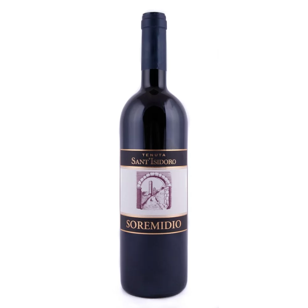 Vino Italia Lazio Tarquinia Soremidio Tenuta Sant'Isidoro Montepulciano